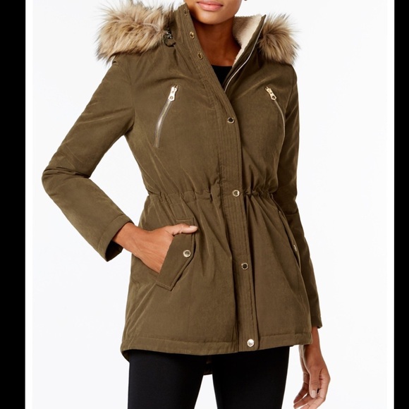 Nautica Jackets & Blazers - NWT Nautica Winter Coat with Faux Fur Hood